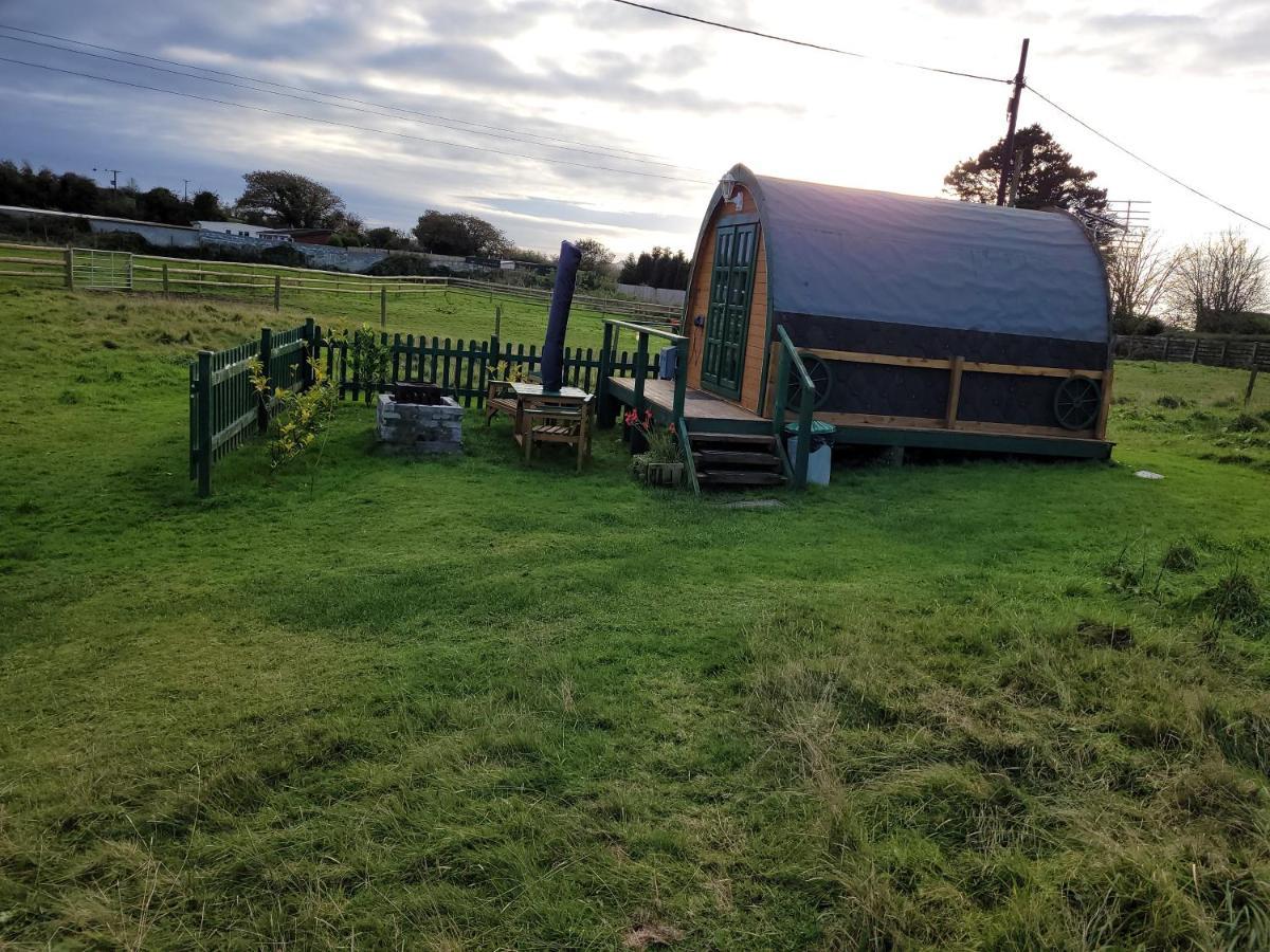 Cosy Glamping Pod Glamping In St Austell Cornwall Lanivet Luaran gambar