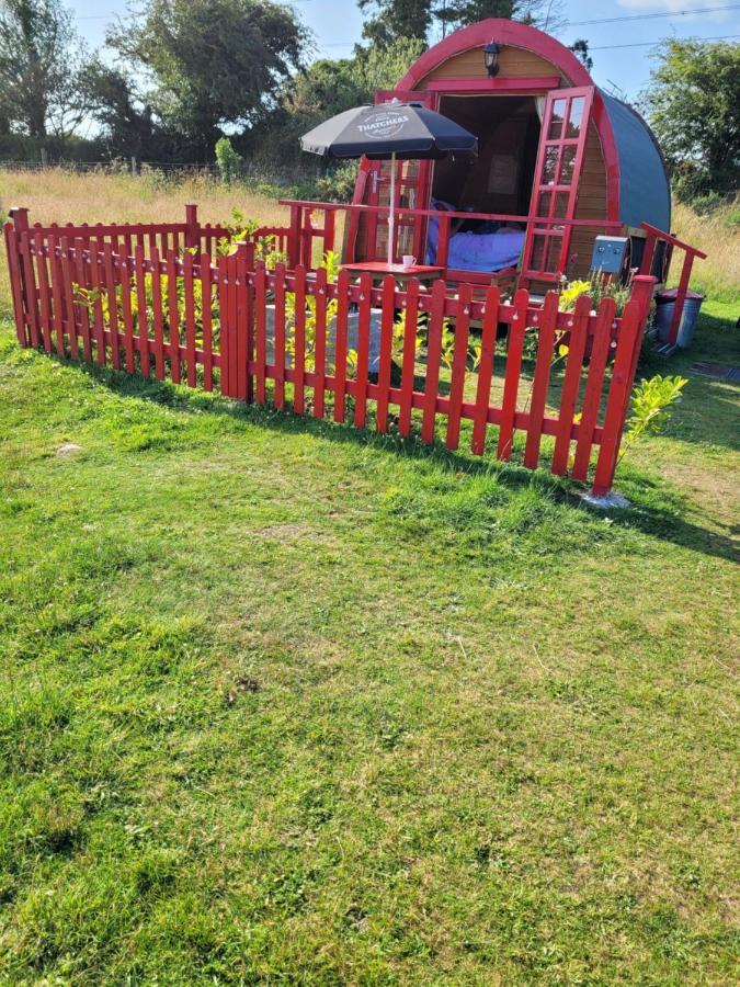 Cosy Glamping Pod Glamping In St Austell Cornwall Lanivet Luaran gambar