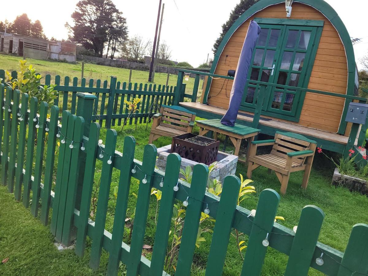 Cosy Glamping Pod Glamping In St Austell Cornwall Lanivet Luaran gambar